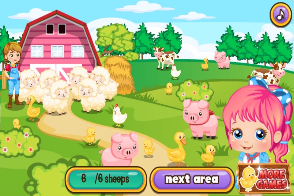 Baby Farm Life screenshot 2