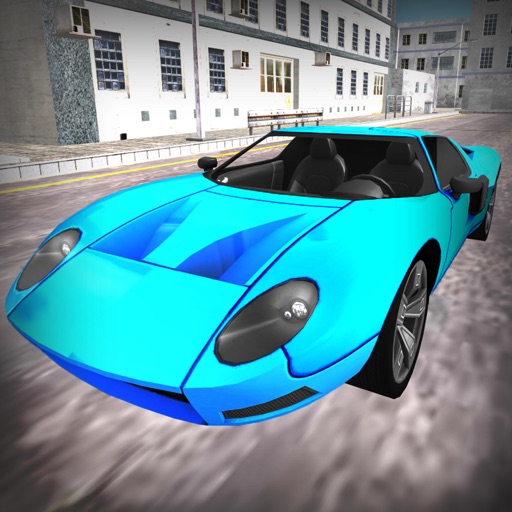 Extreme City Car Stunts 3D Free - Crazy Sports Car Driving Simulator Game icon