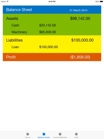 Accounting 101 screenshot 2