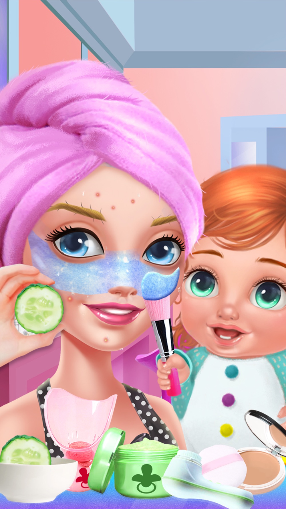 Babysitter & Baby's Beach Day: Paradise Island hack tool