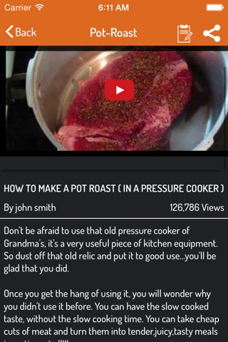 Pressure Cooker Recipes - Best Recipes screenshot 3
