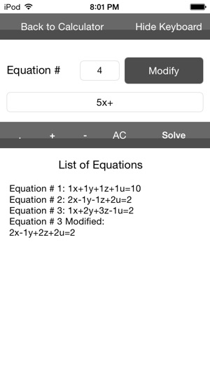 Equations Calculator(圖2)-速報App