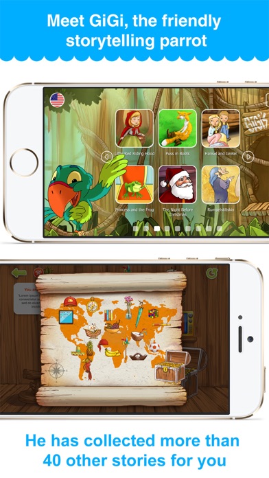 How to cancel & delete Snow White and Rose Red - Narrated Children Story from iphone & ipad 3