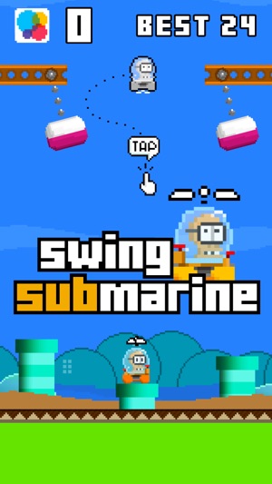 Swing Submarine - The New Adventures(圖2)-速報App