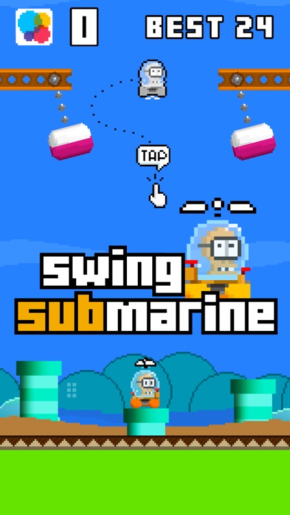 Swing Submarine - The New Adventures