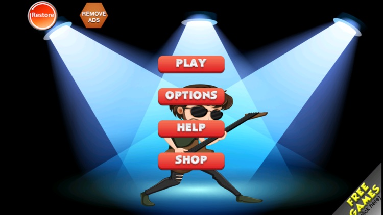 The Rolling Vinyl - Cross The Music Road With A Hero Style FREE screenshot-3