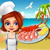 Beach Party Cookout Fever: Delicious Oceanside Cooking Scramble FREE