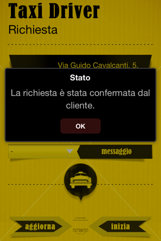 TaxiYoo Driver Milano screenshot 4