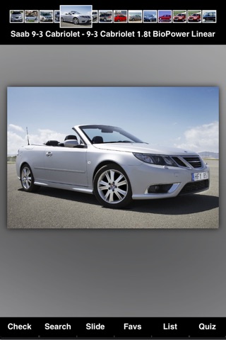 Specs for Saab Cars screenshot 3