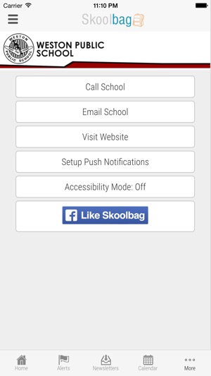 Weston Public School - Skoolbag(圖4)-速報App