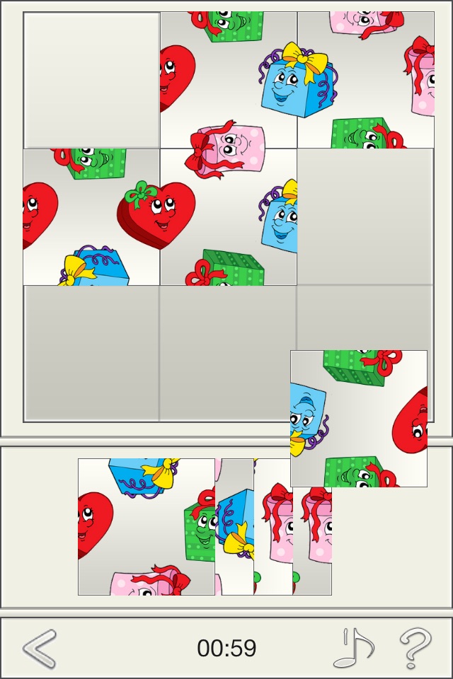 KidsTrickyPuzzles  -Puzzle Fun for Children CHRISTMAS EDITION- screenshot 2