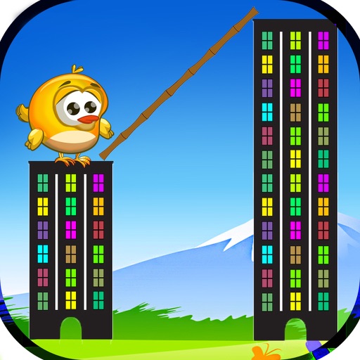 Big Stick Hero – Help chicken run from farm icon