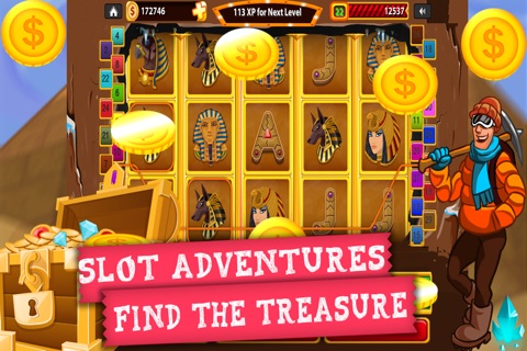 Best Slots Adventures -Free Casino game screenshot 2