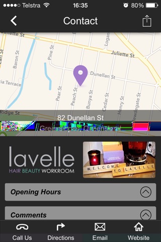 Lavelle Hair Workroom screenshot 3