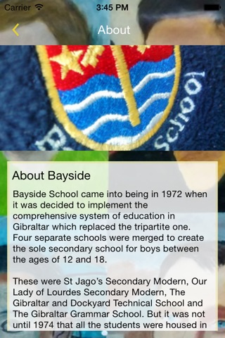 Bayside School Gibraltar screenshot 2