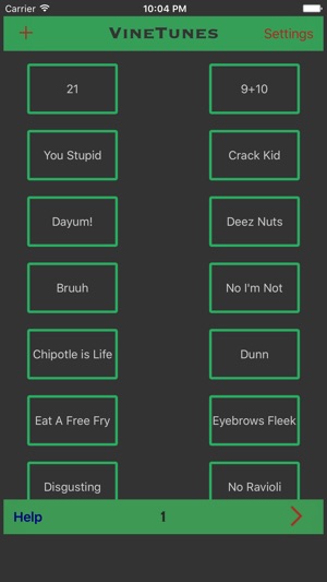 VineTunes Free -  Funny Vine Soundboard(圖1)-速報App