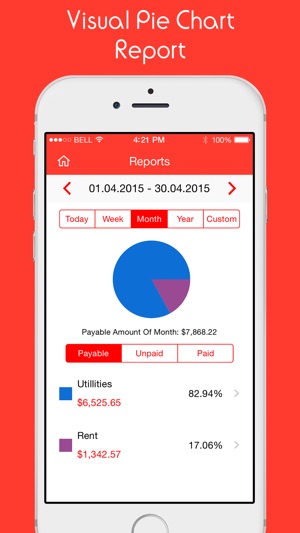 Remind My Bills - Easy Bill Manager, Account Monitor & Budge(圖3)-速報App