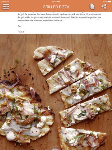 Gluten Free Food - Easy Cookbook for iPad screenshot 4