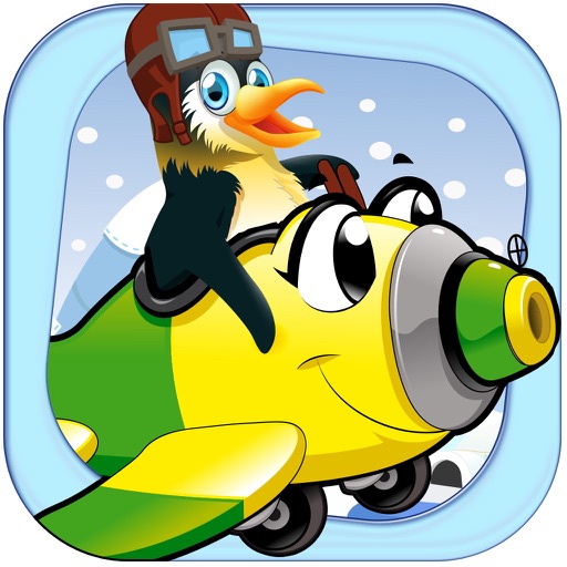 Flying Penguin Saga FREE - Crazy Wings Launch Mania Icon