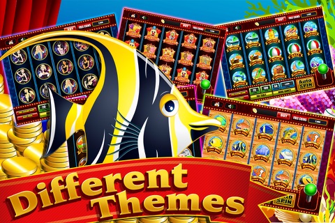 Play the Fish Slots Machine and Win Big Money Casino Games FREE screenshot 2