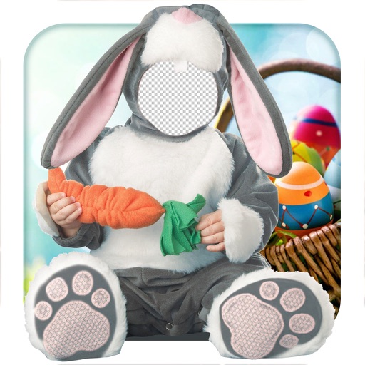 Baby Easter Bunny: Photo Montage icon