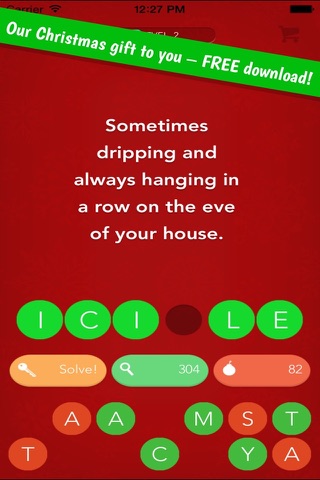 Christmas Riddles – The Fun Free Word Game For The Holiday Season screenshot 2