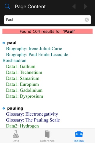 Periodic Table Explorer Free screenshot 3