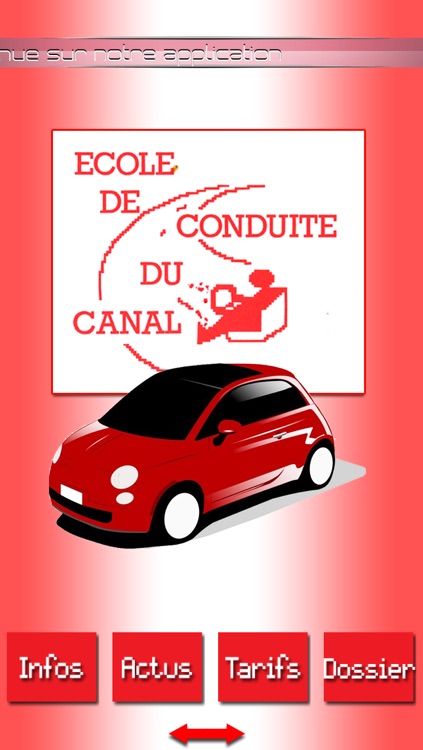 Ecole de conduite du Canal