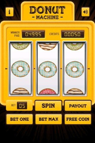 Donut Machine - Sweetest slot game ever..!! screenshot 2