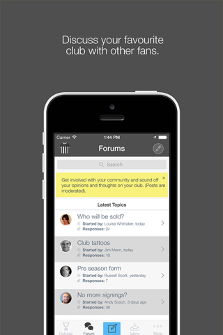 Fan App for Newcastle United FC screenshot 2