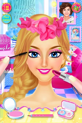 Sunshine Girl Beach Salon™ Summer Makeover Game screenshot 3