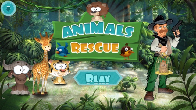 Mission Animal Rescue : Match the pet to save the animals(圖1)-速報App