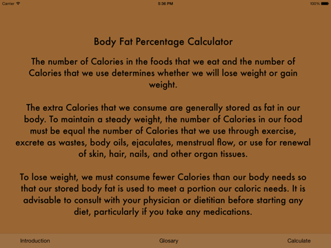 BMI & Body Fat screenshot 4