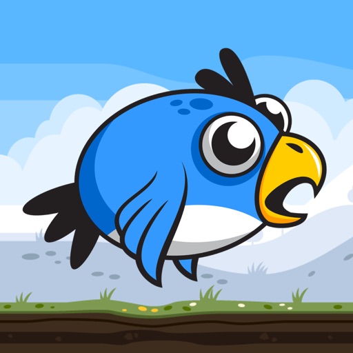 Hippy Bird Icon