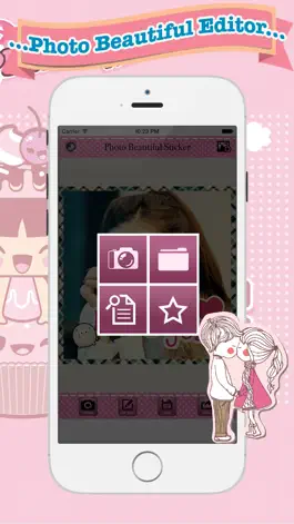 Game screenshot Beautiful Sticker - photo editor camera plus for your mod apk