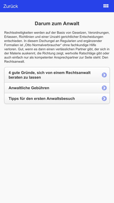 How to cancel & delete Meine Rechtsanwalt-App from iphone & ipad 4