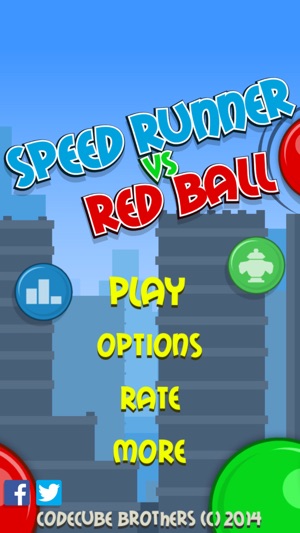 Speed Runner vs Red Ball FREE(圖4)-速報App