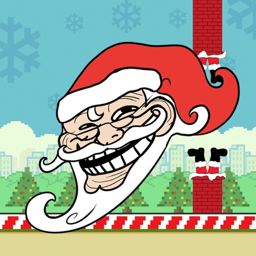 Flappy Christmas Parody icon