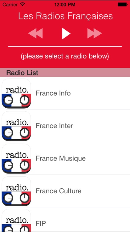 Radio France - Radio Françaises Online FREE (FR)