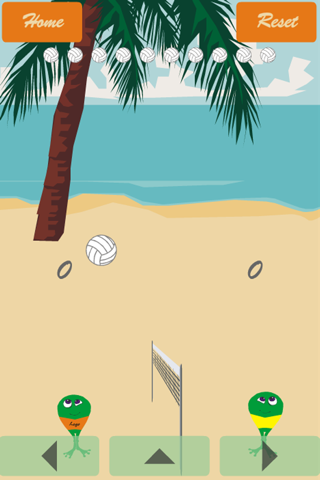 VoleyballGame screenshot 2