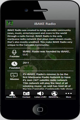 iBAKE Radio screenshot 2
