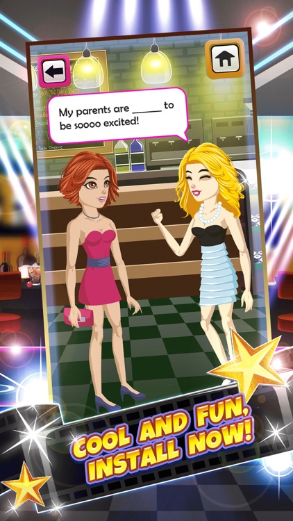 My Modern Hollywood Life Superstar Story - Movie Gossip and Date Episode Game screenshot-3