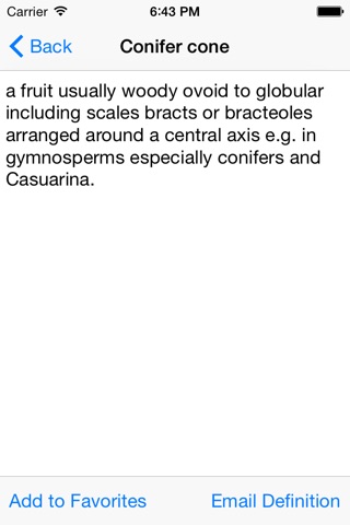 Botanical Terms - A Comprehensive Glossary screenshot 2