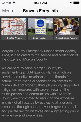 Morgan County Alabama EMA screenshot 3