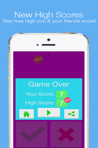 Rapid Math+ (Train Your Brain with Addition & Subtraction) screenshot 2