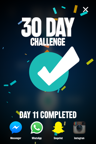 Women's Situp 30 Day Challenge FREE screenshot 2