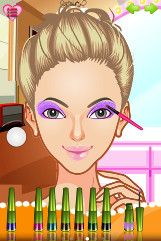 Party Night makeover - free girls games screenshot 2