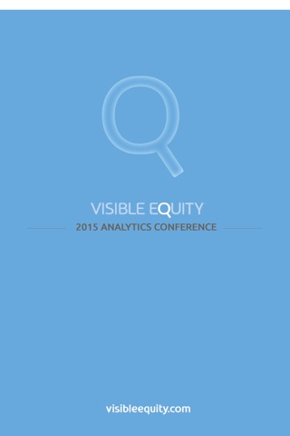 Visible Equity Conference 2015 screenshot 2