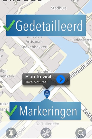 Bruges Travelmapp screenshot 2