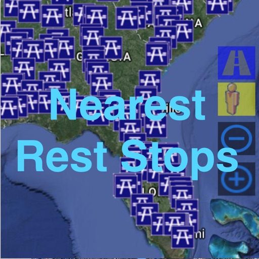 Nearest Rest Stops icon